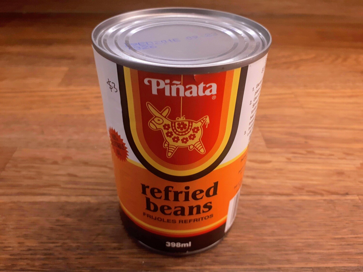 Pinata - Refried Pinto Beans
