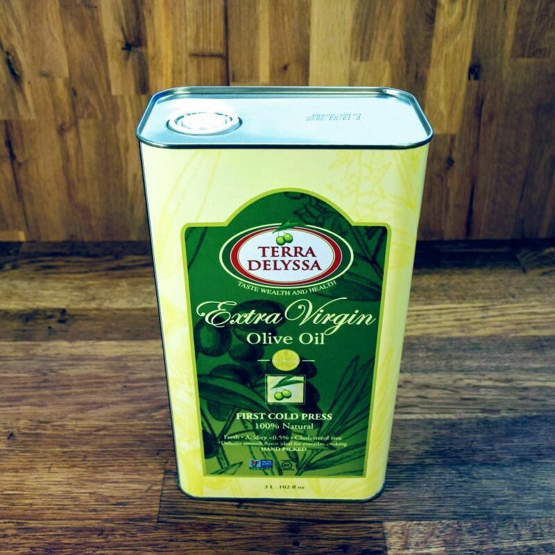 Terra Delyssa Extra Virgin Olive Oil - 3L
