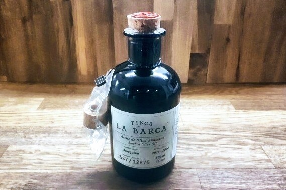 Finca La Barca - Smoked Olive Oil