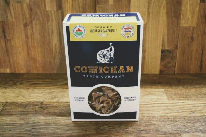 Cowichan Pasta - Organic Khorasan Campanelle