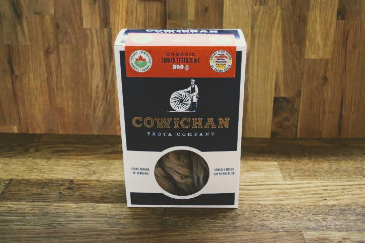 Cowichan Pasta - Organic Emmer Fettuccine