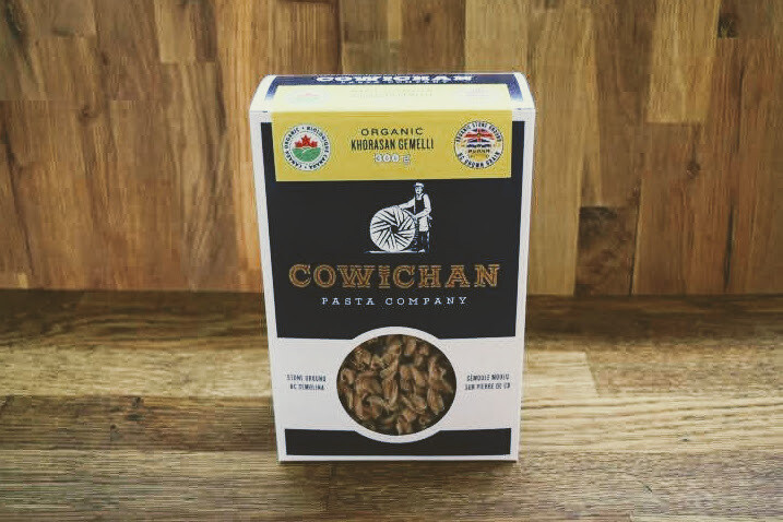 Cowichan Pasta - Organic Khorosan Gemelli