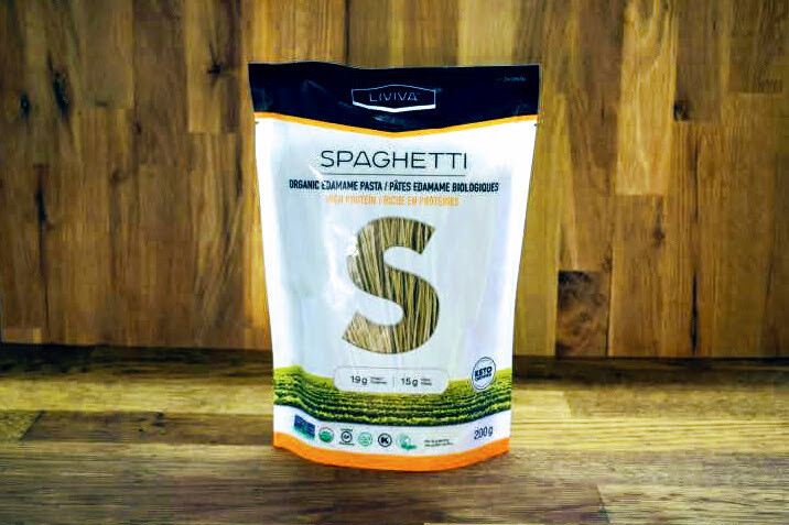 Liviva - Organic Edamame Spaghetti