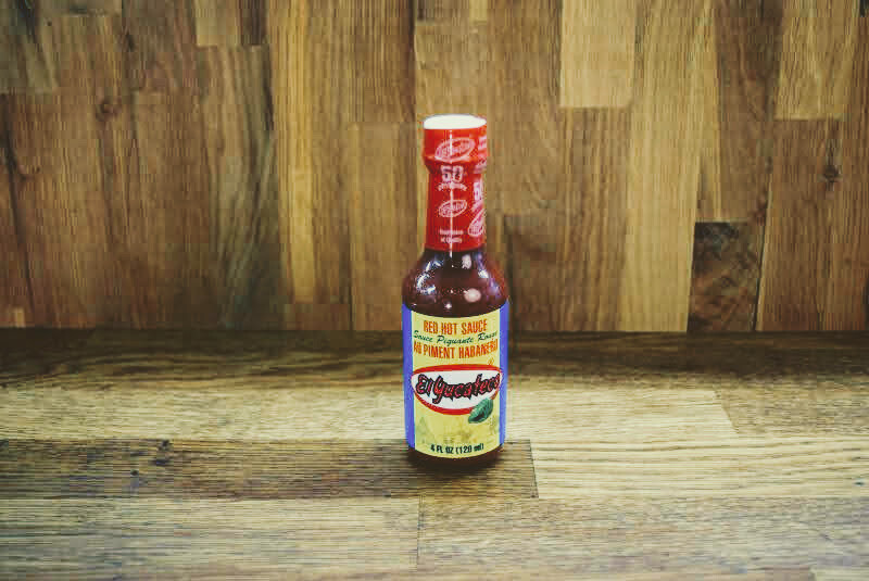El Yucateca Red Hot Sauce
