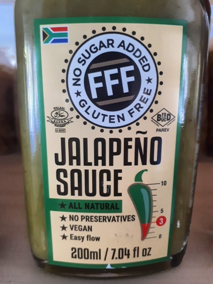 FFF Jalapeno Sauce