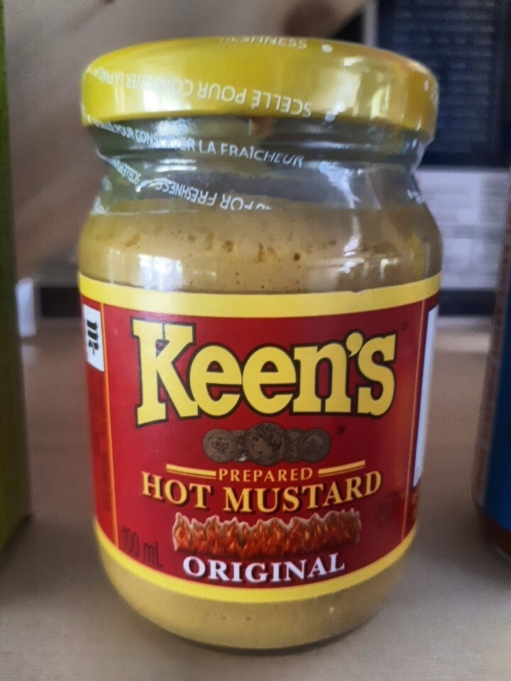 Keen's Hot Mustard