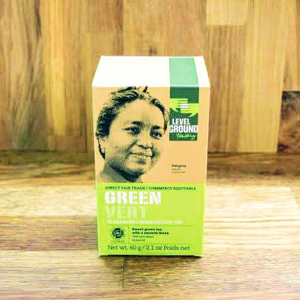 Level Ground - Green Tea