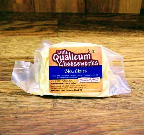Qualicum Cheeseworks - Bleu Claire