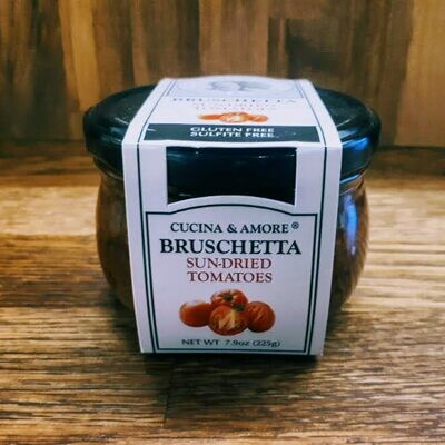 Cucina & Amore Bruschetta - Sun-Dried Tomatoes