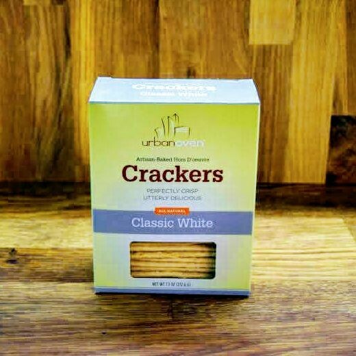 Urban Oven Crackers - Classic White