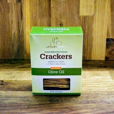 Urban Oven Crackers - Olive Oil