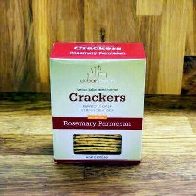 Urban Oven Crackers - Rosemary Parmesan