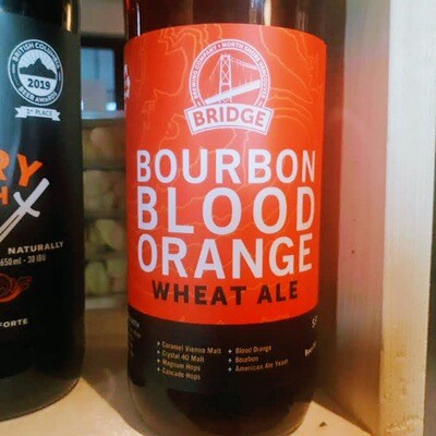 Bridge Brewing - Blood Orange Wheat Ale
