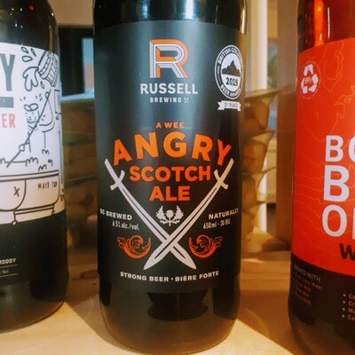 Russell Brewing - Angry Scotch Ale