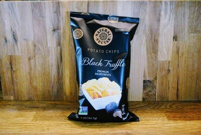Natural Nectar Potato Chips - Black Truffle