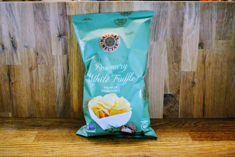 Natural Nectar Potato Chips - Rosemary + White Truffle