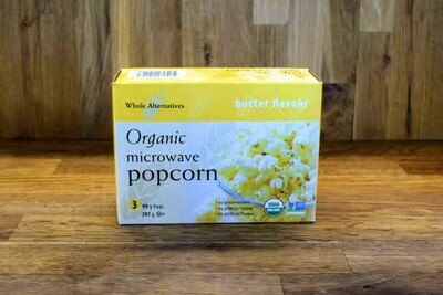 Whole Alternatives - Organic Microwave Popcorn