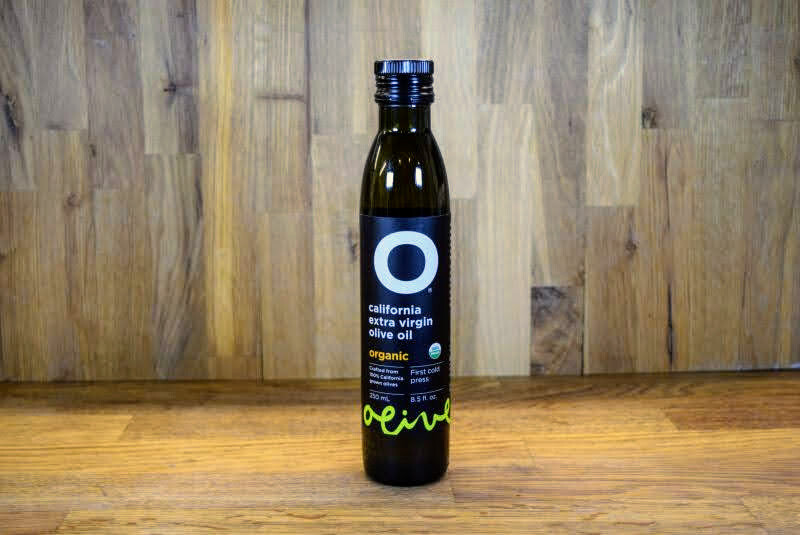 O - Organic Extra Virgin Olive Oil