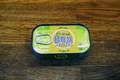 Bom Petisco - Tuna In Olive Oil
