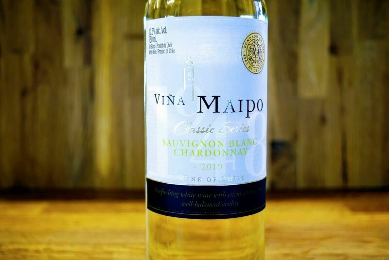 Viña Maipo - Sauvignon Blanc / Chardonnay (Chile)