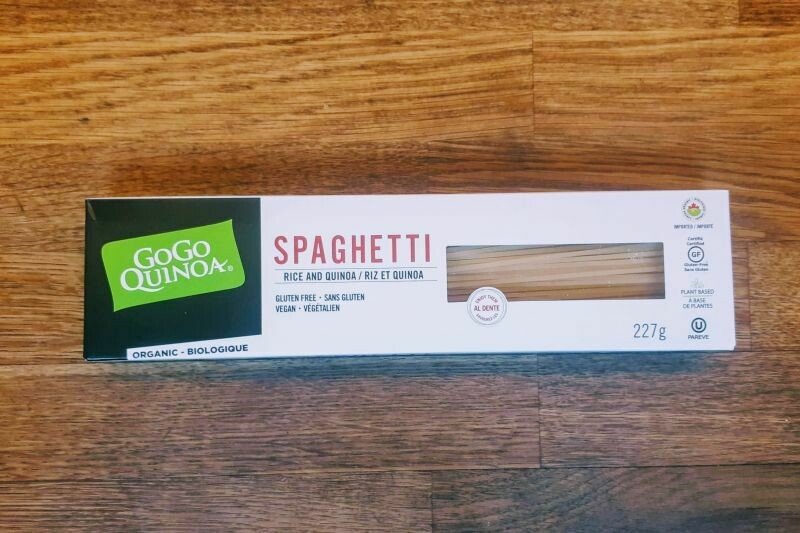 GoGo Quinoa - Organic Gluten Free Spaghetti