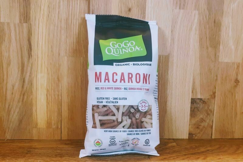 GoGo Quinoa - Organic Gluten Free Macaroni
