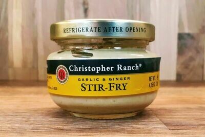 Christopher Ranch - Garlic & Ginger Stir Fry