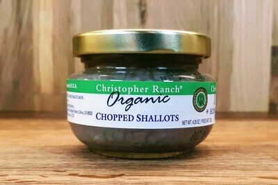 Christopher Ranch - Organic Chopped Shallots