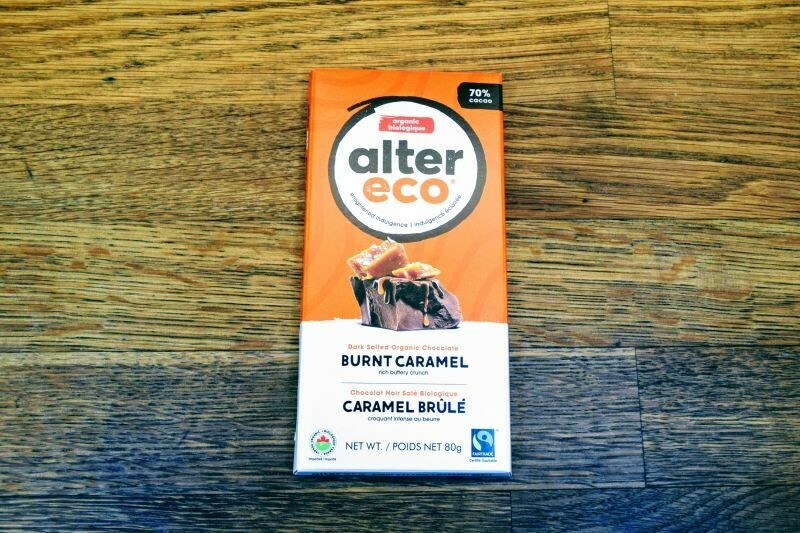 Alter Eco Dark Chocolate - Burnt Caramel