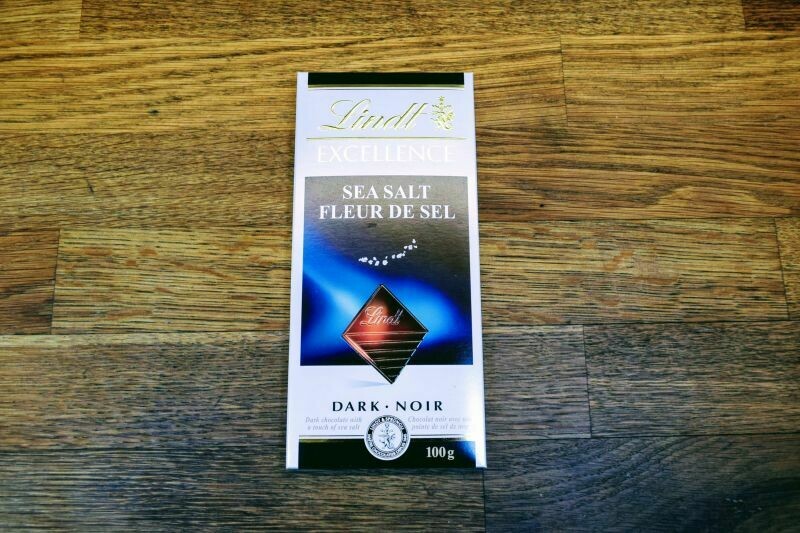 Lindt Sea Salt Dark Chocolate