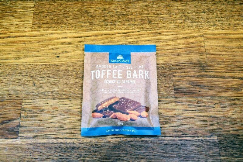 Rockcoast Toffee Bark - Smoked Salt (45g)
