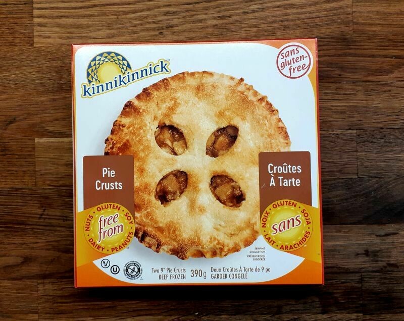 Kinnikinnick - Gluten Free Pie Crusts