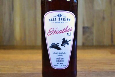 Salt Spring Ales - Heather Ale