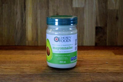 Chosen Foods - Avocado Oil Mayonnaise