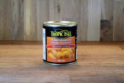 Tropic Isle - Whole Mandarin Orange Segments