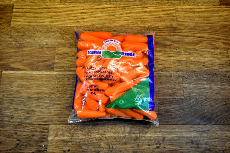 Peeled Baby Carrots - 1lb