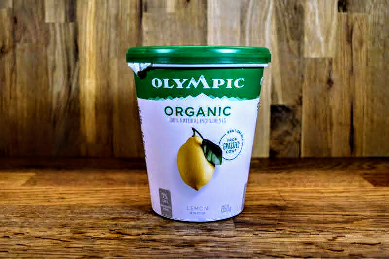 Olympic Organic Lemon Yogurt