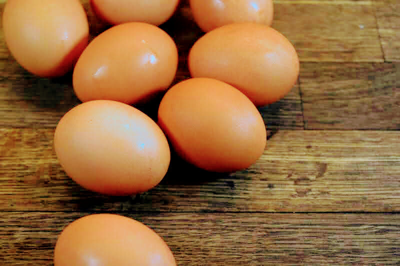 Free Range Hens - Large Brown Eggs (12)