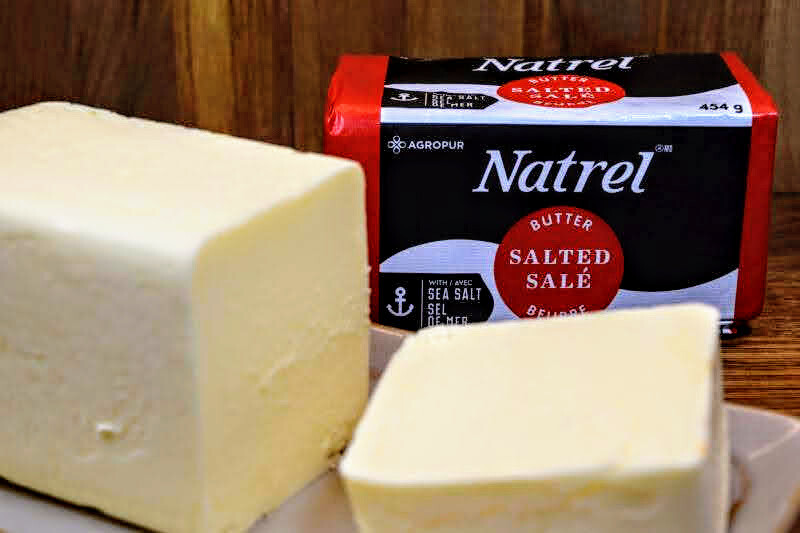 Natrel Butter w/Seasalt (1lb)