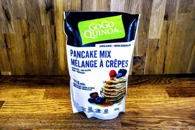 GoGo Quinoa Organic Gluten Free Pancake Mix