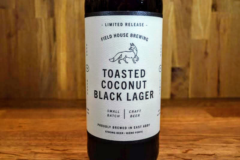 Field House Brewing - Toasted Coconut Black Lager