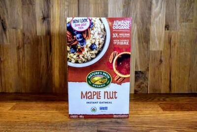 Nature's Path - Organic Maple Nut Instant Oatmeal