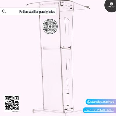 Podium Acrilico