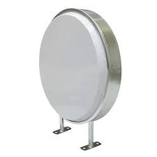 Caja de luz circular para negocio