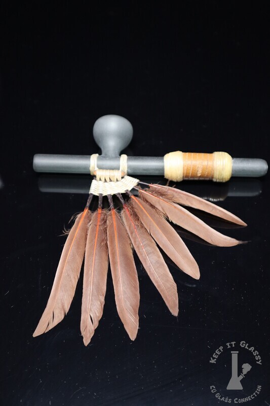 Peace pipes by Owls Feather