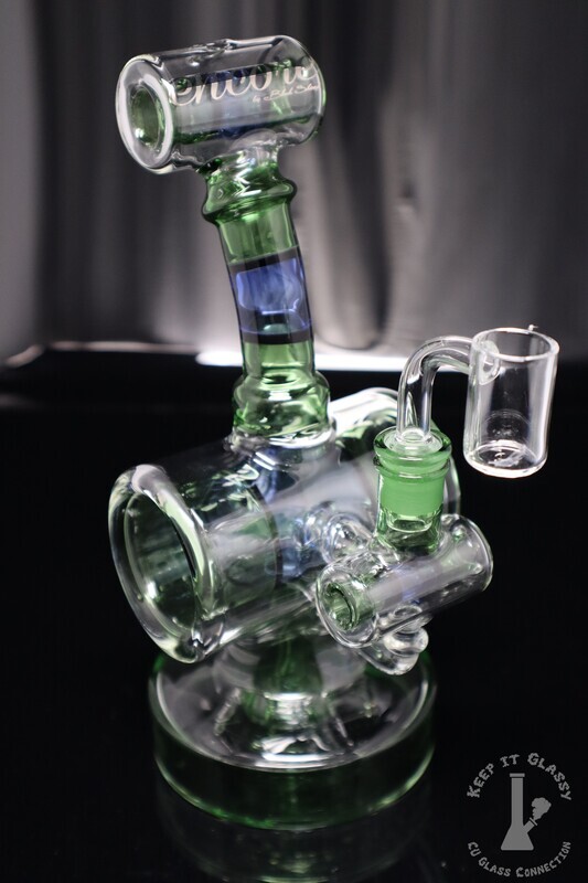 Encore Barrel rig w Showerhead perc