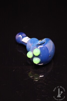 Blue frit pipe