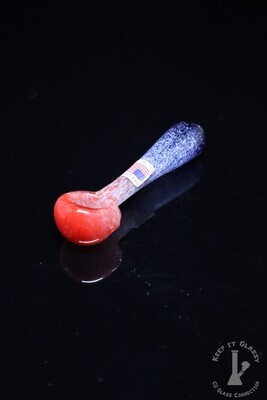 Red white blue frit pipe