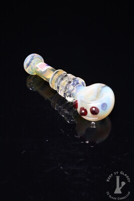 Fume pipe w. red dots