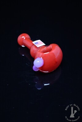 Red frit pipe